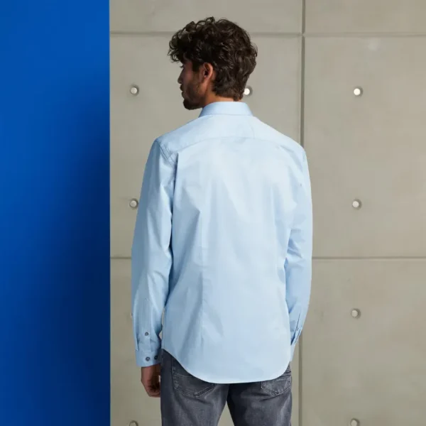 CSI00429-5316_2 Cast Iron Overhemd CSI00429-5316 Licht Blauw