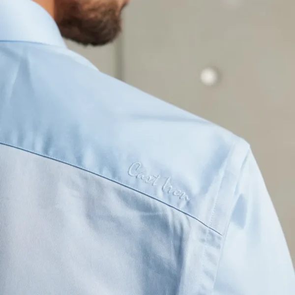 CSI00429-5316_4 Cast Iron Overhemd CSI00429-5316 Licht Blauw