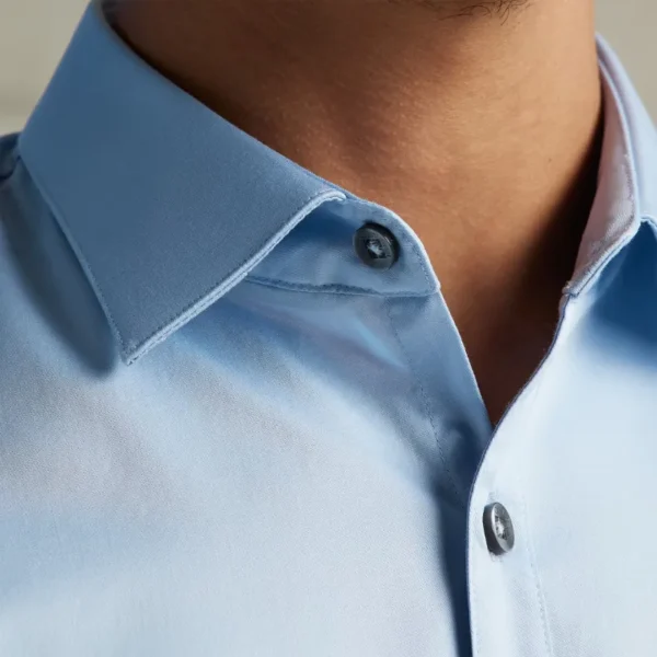 CSI00429-5316_5 Cast Iron Overhemd CSI00429-5316 Licht Blauw