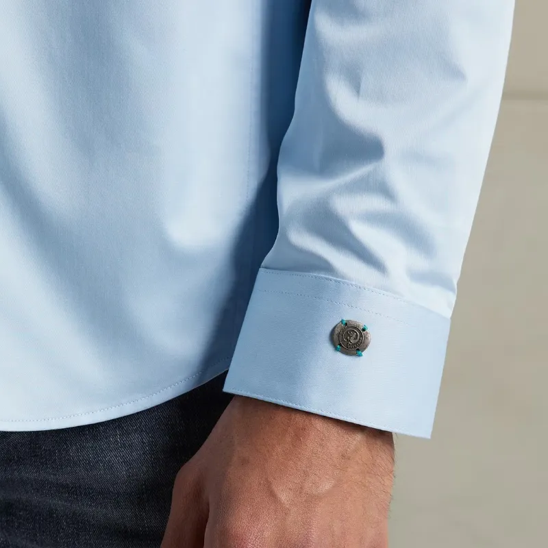 CSI00429-5316_6 Cast Iron Overhemd CSI00429-5316 Licht Blauw