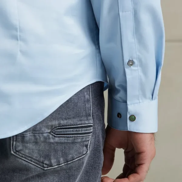 CSI00429-5316_7 Cast Iron Overhemd CSI00429-5316 Licht Blauw