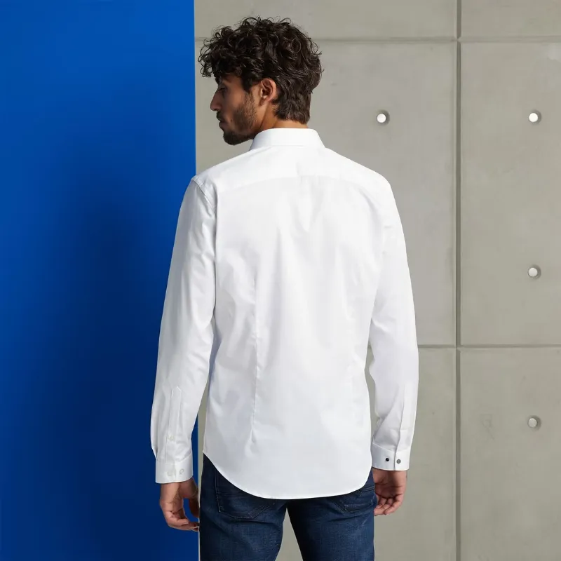 CSI00429-900_2 Cast Iron Overhemd CSI00429-900 900 Wit