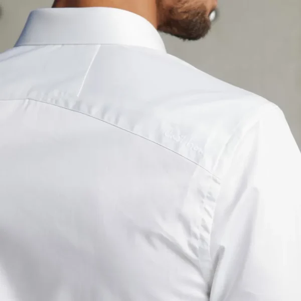 CSI00429-900_3 Cast Iron Overhemd CSI00429-900 900 Wit