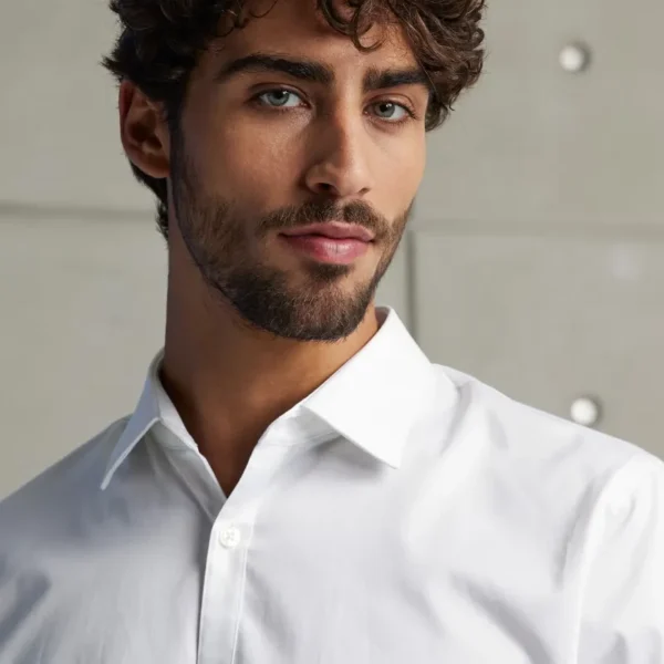 CSI00429-900_4 Cast Iron Overhemd CSI00429-900 900 Wit