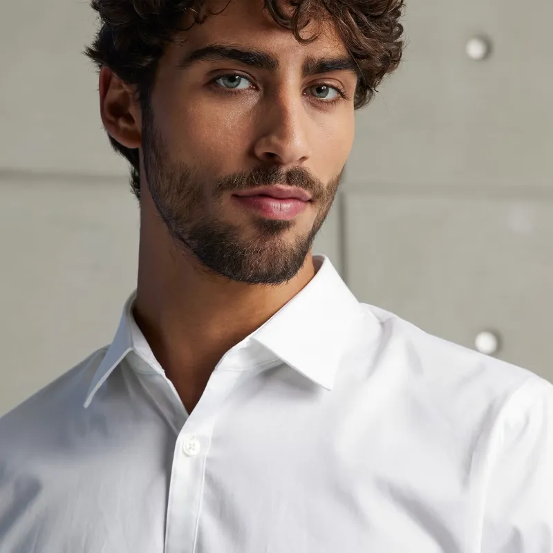 CSI00429-900_4 Cast Iron Overhemd CSI00429-900 900 Wit