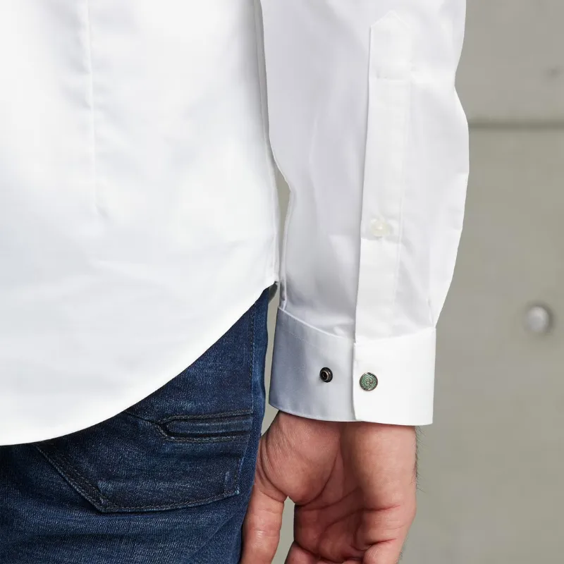 CSI00429-900_7 Cast Iron Overhemd CSI00429-900 900 Wit