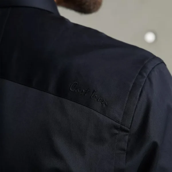 CSI00429-999_6 Cast Iron Overhemd CSI00429-999 Zwart