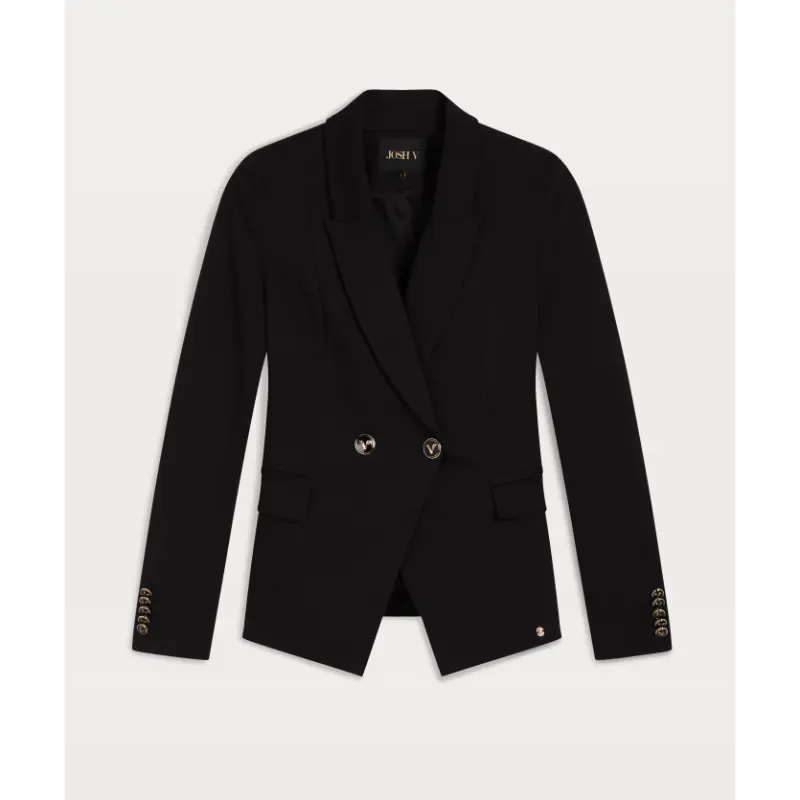 JOSH-V-_Essentials_300_JV-5000-0301A Josh V Blazer Zoya JV-5000-0301a Black