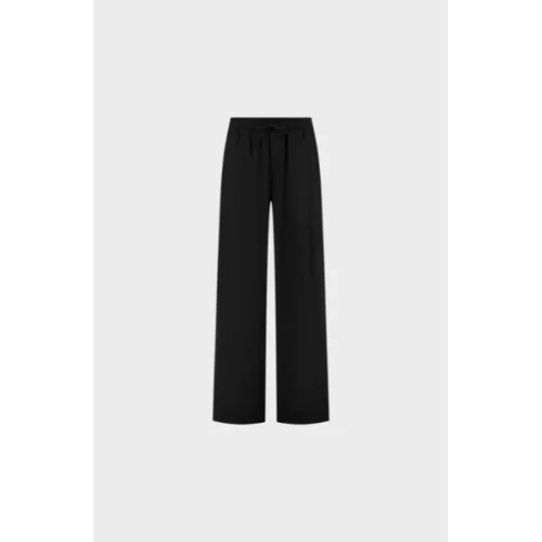 Jules_pants_Black_Front Amaya Amsterdam Broek 253-a20 Jules Zwart