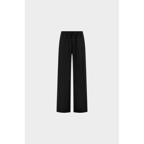 Jules_pants_Black_Front Amaya Amsterdam Broek 253-a20 Jules Zwart