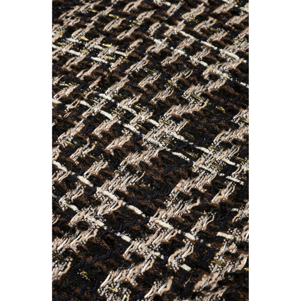 Momo_Blazer_Detail Amaya Amsterdam Short 253-a11 Pom Zwart