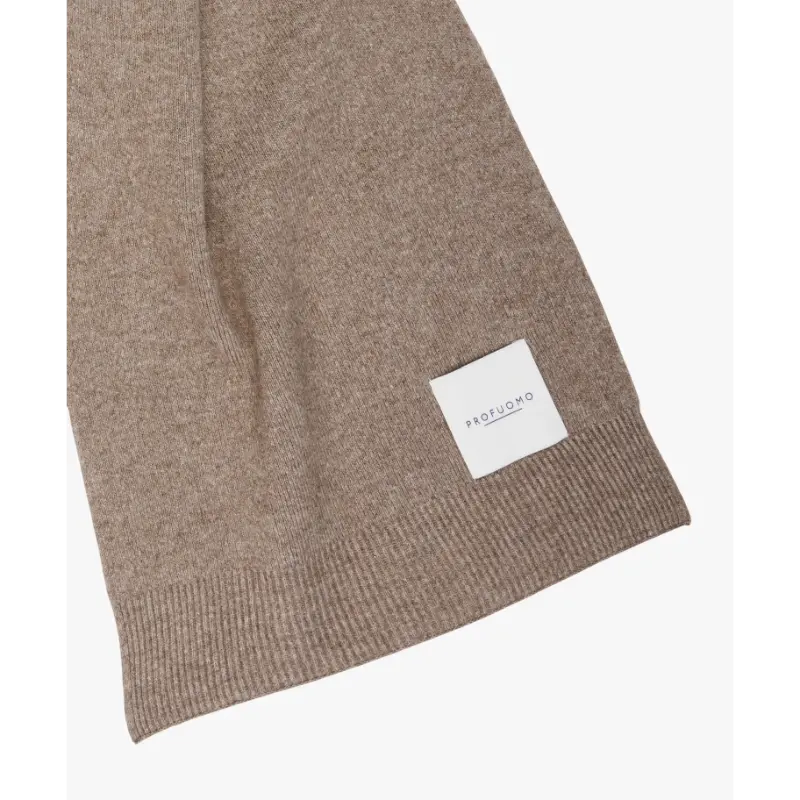 ppws30015j-2 Profuomo Sjaal PPWS30015j Bruin