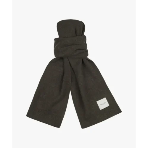 ppws30015j-3 Profuomo Sjaal PPWS30015d Donkerbruin