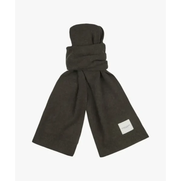 ppws30015j-3 Profuomo Sjaal PPWS30015d Donkerbruin