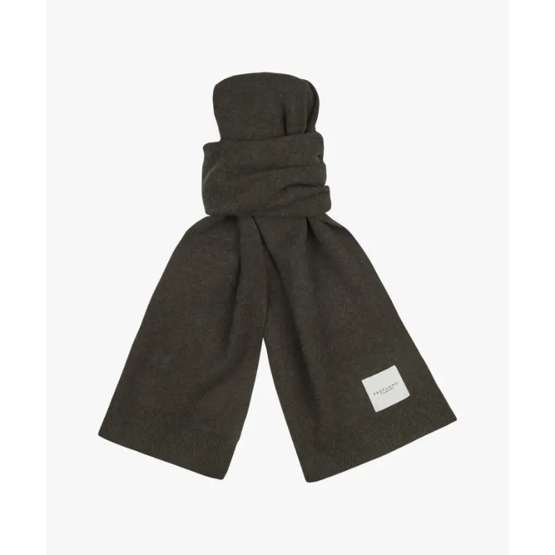 ppws30015j-3 Profuomo Sjaal PPWS30015d Donkerbruin