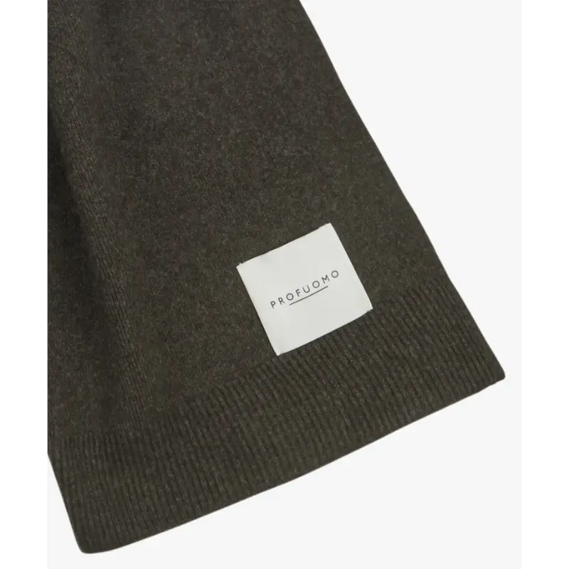 ppws30015j-4 Profuomo Sjaal PPWS30015d Donkerbruin