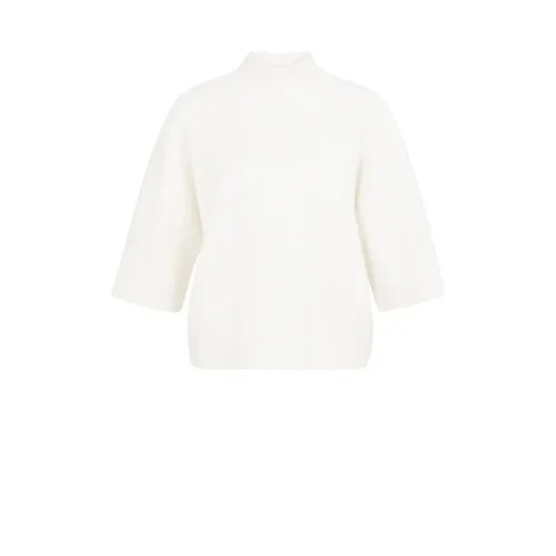 01-000437-601_100022 Yaya Sweater 01-000437-601 100022 Off-White