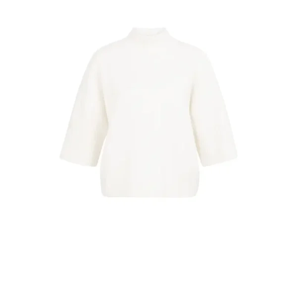 01-000437-601_100022 Yaya Sweater 01-000437-601 100022 Off-White
