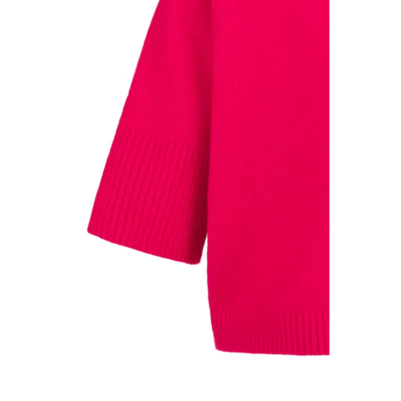 01-000437-601_818522_3 Yaya Sweater 01-000437-601 818522 Rood