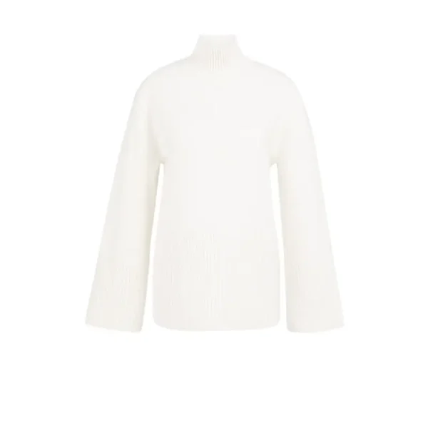 01-000545-601_10002 Yaya Sweater 01-000545-601 10002 Off-White