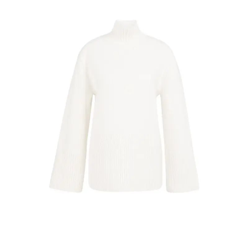 01-000545-601_10002 Yaya Sweater 01-000545-601 10002 Off-White