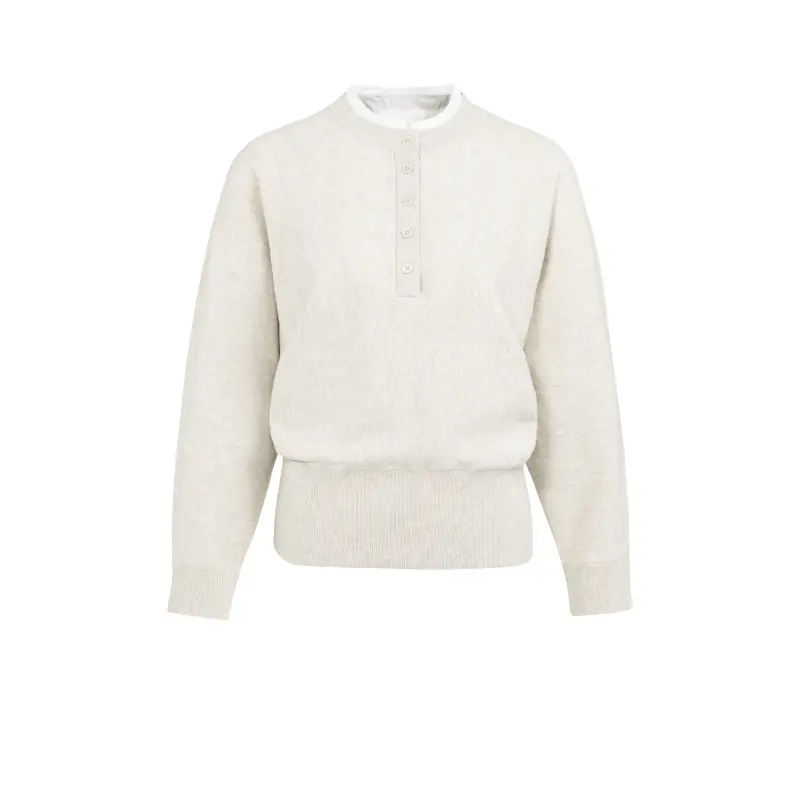 01-000546-601_990402 Yaya Sweater 01-000546-601 990402 Grijs