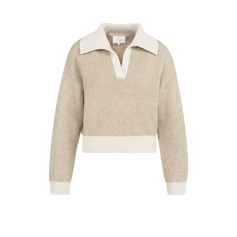 01-000547-601_513061 Yaya Sweater 01-000547-601 513061 Beige