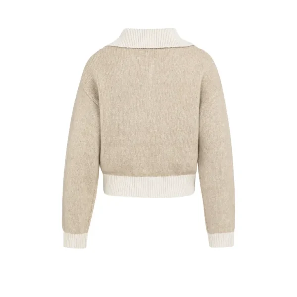 01-000547-601_513061_2 Yaya Sweater 01-000547-601 513061 Beige