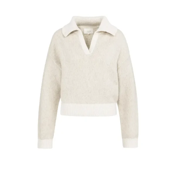 01-000547-601_990401 Yaya Sweater 01-000547-601 990401 Grijs