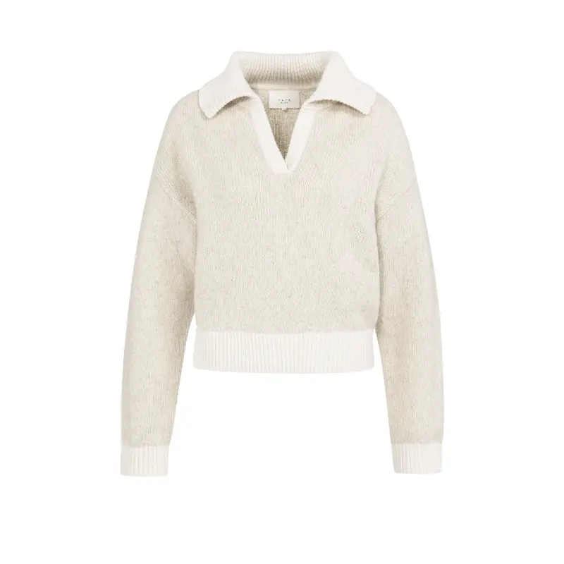 01-000547-601_990401 Yaya Sweater 01-000547-601 990401 Grijs