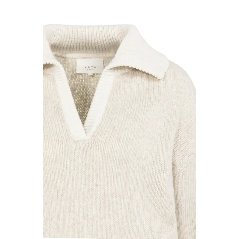 01-000547-601_990401_3 Yaya Sweater 01-000547-601 990401 Grijs