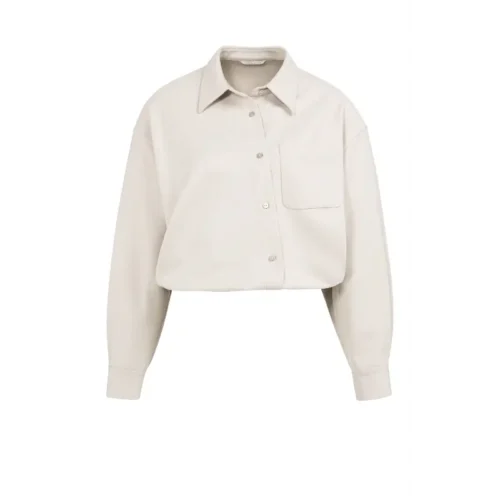 01-201200-601_990402 Yaya Blouse 01-201200-601 990402 Grijs