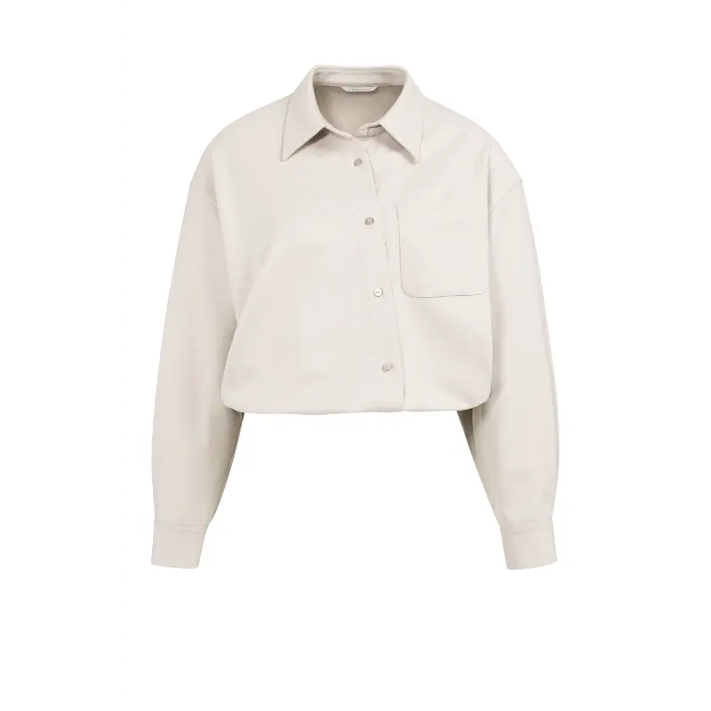 01-201200-601_990402 Yaya Blouse 01-201200-601 990402 Grijs