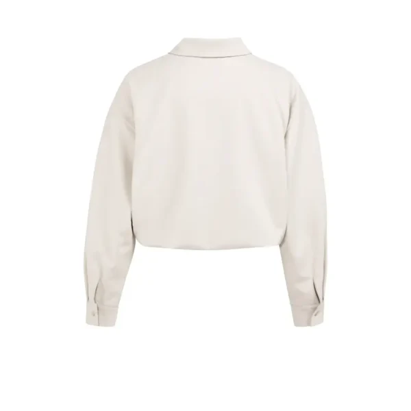 01-201200-601_990402_2 Yaya Blouse 01-201200-601 990402 Grijs