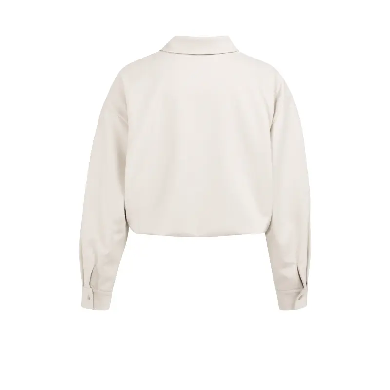 01-201200-601_990402_2 Yaya Blouse 01-201200-601 990402 Grijs