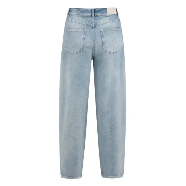 01-311123-601_01111_2 Yaya Jeans 01-311123-601 01111 Blauw