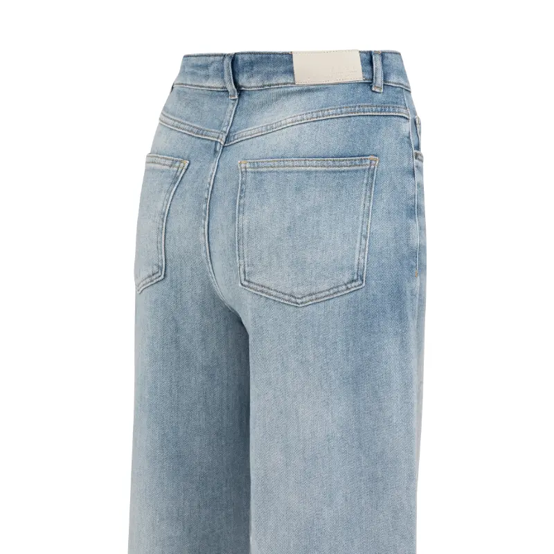 01-311123-601_01111_3 Yaya Jeans 01-311123-601 01111 Blauw