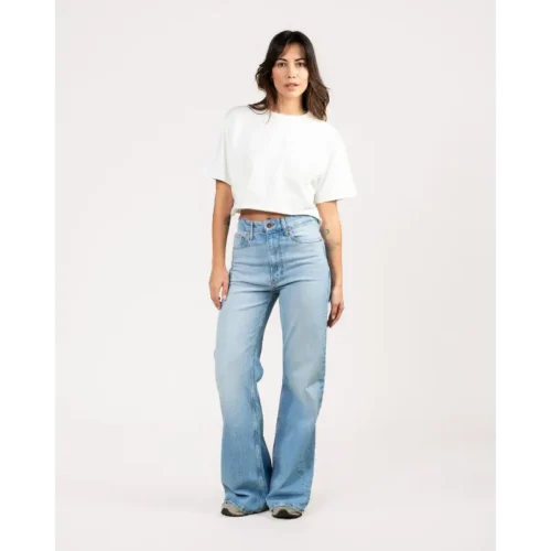 26105202 vivienne blauw 517 revintaged02 Kuyichi Jeans Vivienne 26105202 517 Revintaged Blue