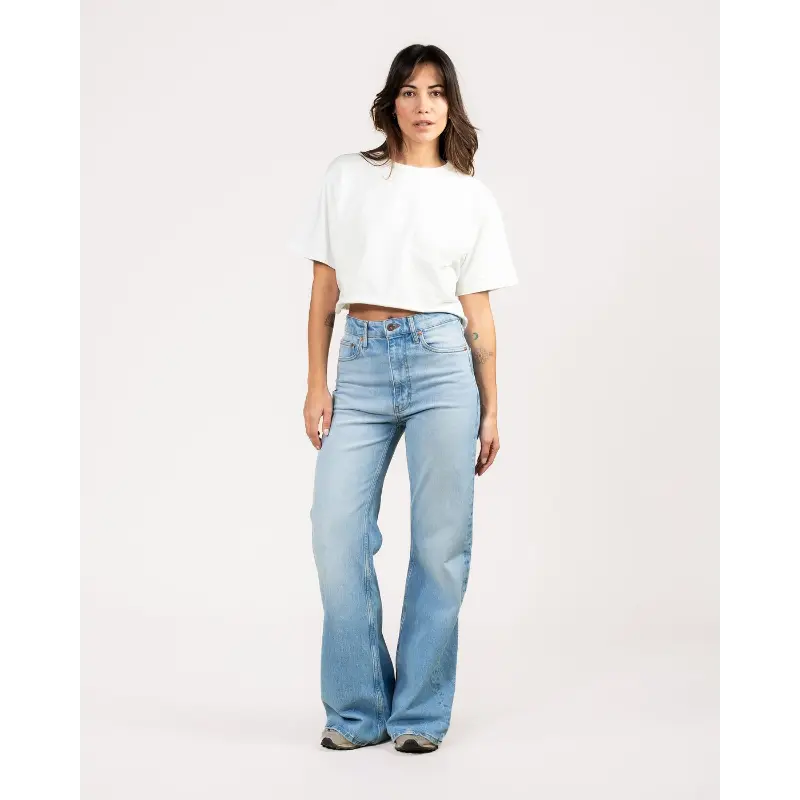 26105202 vivienne blauw 517 revintaged02 Kuyichi Jeans Vivienne 26105202 517 Revintaged Blue