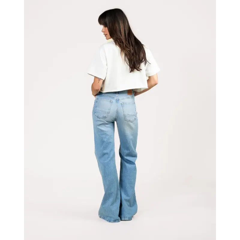 26105202 vivienne blauw 517 revintaged03 Kuyichi Jeans Vivienne 26105202 517 Revintaged Blue