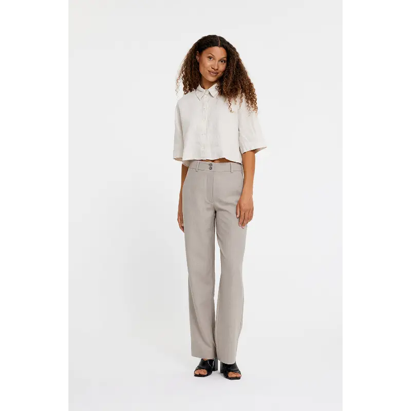 40074 Oak Melange3 Five Units Broek Sophia 40074 30973 Oak Melange