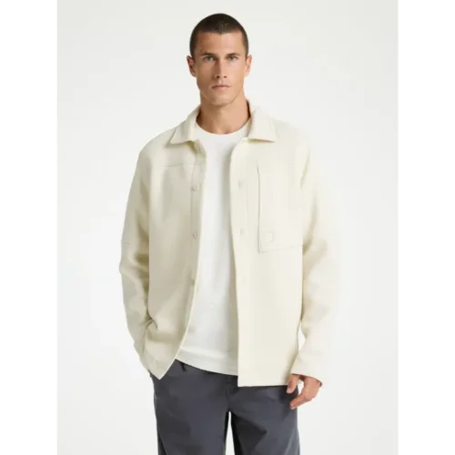 Chasin Overshirt Pulse 61120043 e11 Off-White