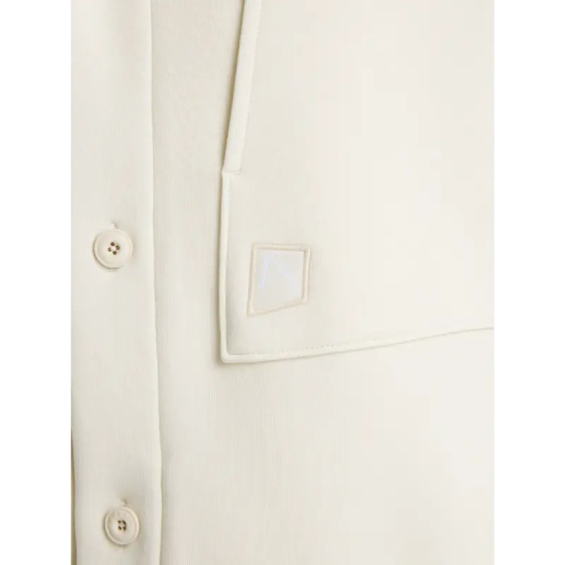 611200434 Chasin Overshirt Pulse 61120043 e11 Off-White