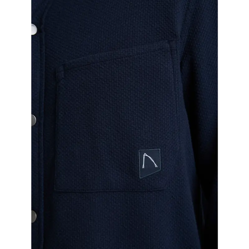 611200444 Chasin Overshirt Axel 61120044 e63 Navy