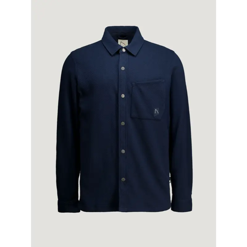 611200445 Chasin Overshirt Axel 61120044 e63 Navy