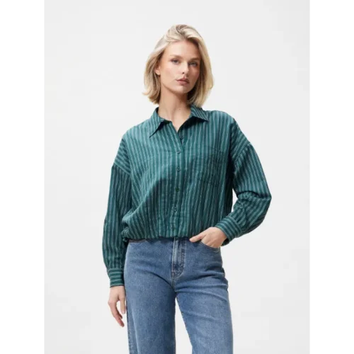 Catwalk Junkie Blouse 2601021603 391 Sea Moss