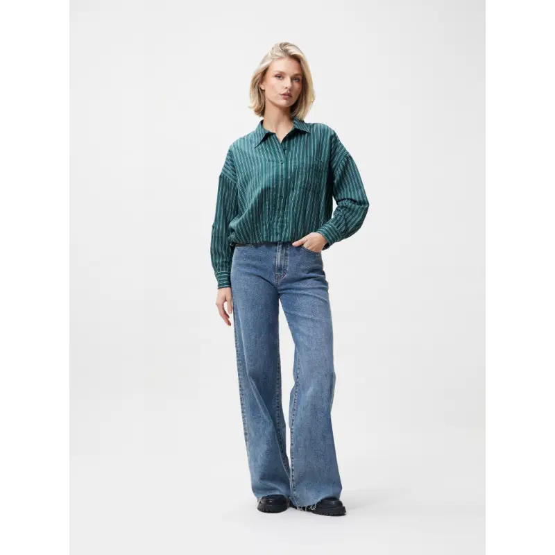 Catwalk-Junk_Spring-2026_391_2601021603_4 Catwalk Junkie Blouse 2601021603 391 Sea Moss