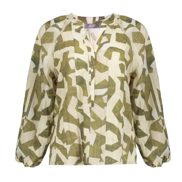 Geisha-Fashi_summer-2026_718_63241-20_2 Geisha Top 63241-20 718 Ecru/Olive