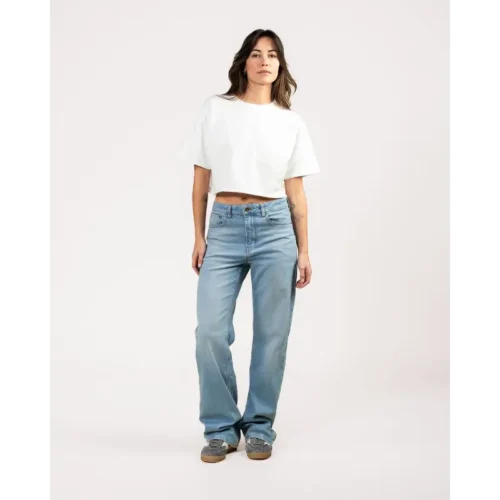 Izabella1 Kuyichi Jeans Izabella 26105212 508 Aegean Blue