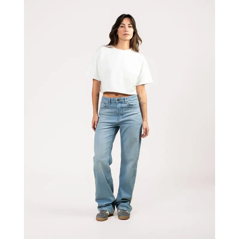 Izabella1 Kuyichi Jeans Izabella 26105212 508 Aegean Blue